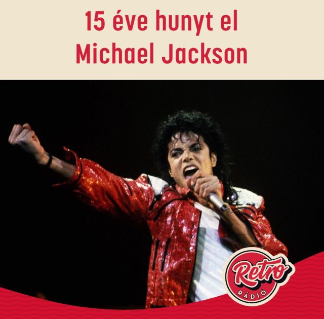 15 éve hunyt el a pop királya, Michael Jackson. 💔