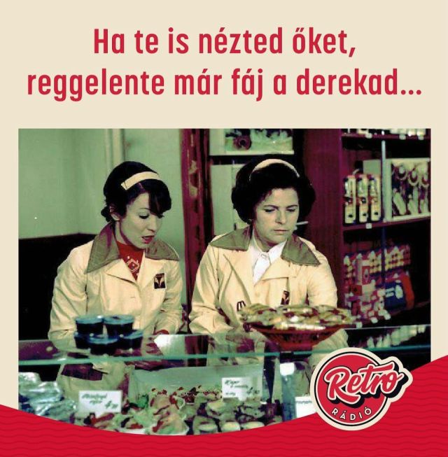 Ugye…? 😉

#retroradio