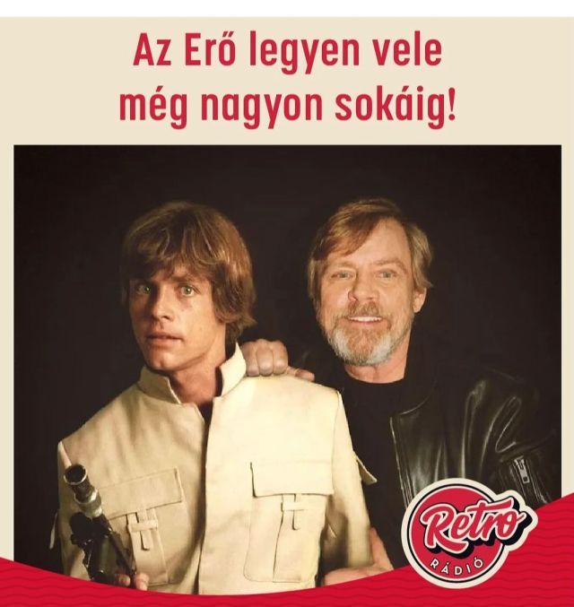 Születésnapos ma egy messzi-messzi galaxis “legjedibb jedi”-je és ennek a Naprendszernek a legjobb Joker-hangja, Mark Hamill.
@markhamill a 73. születésnap tiszteletére vagy valamelyik becsületsüllyesztőben koccint Mos Eisley-ban, vagy egy kifinomult gothami klubban szivarozik épp... Bármelyik is legyen a helyzet, egészségére!
Az Erő legyen vele még nagyon sokáig!

#happybirthday #markhamill #lukeskywalker #starwars #joker #batman
#maytheforcebewithyou